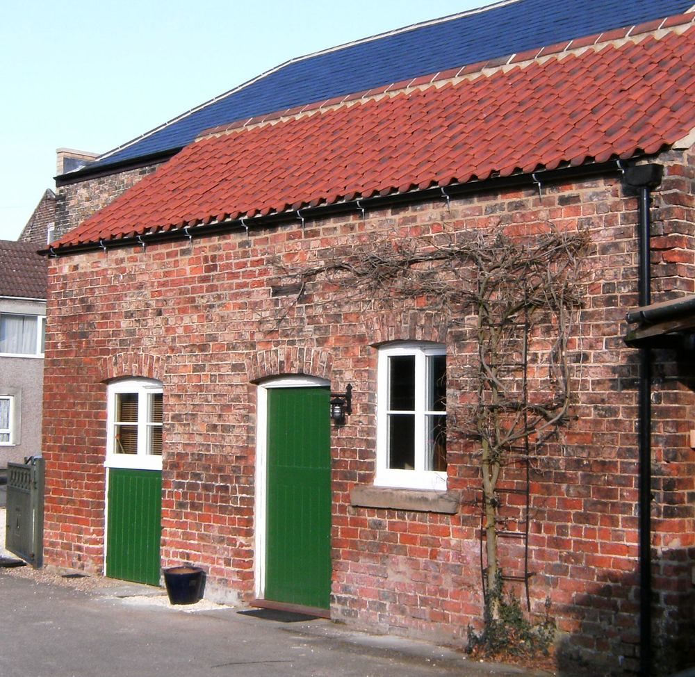 The Stables At Owlett Hall Crowle  Exteriér fotografie