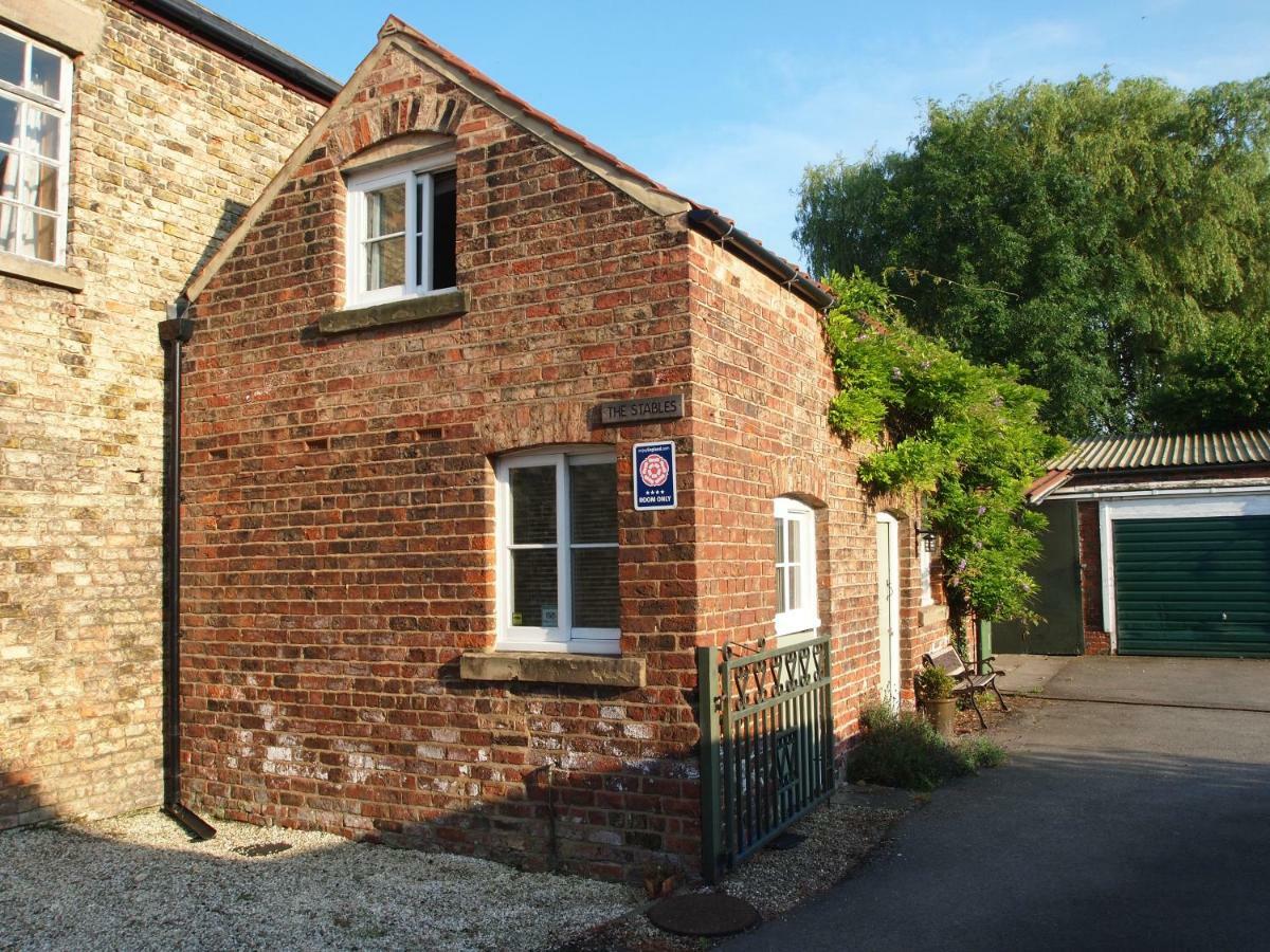 The Stables At Owlett Hall Crowle  Exteriér fotografie
